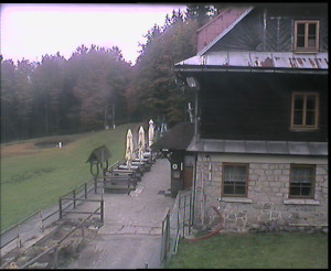 SkiAreál - Horský hotel Vsacký Cáb - Terasa horského hotelu - 21.10.2025 v 10:30