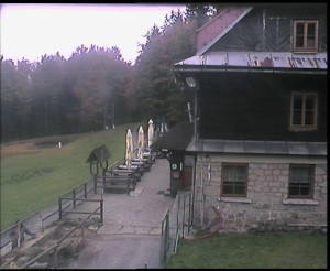 SkiAreál - Horský hotel Vsacký Cáb - Terasa horského hotelu - 21.10.2025 v 10:45
