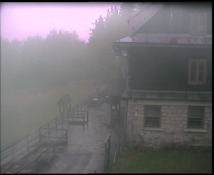 SkiAreál - Horský hotel Vsacký Cáb - Terasa horského hotelu - 24.10.2025 v 08:45