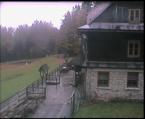 SkiAreál - Horský hotel Vsacký Cáb - Terasa horského hotelu - 24.10.2025 v 09:45