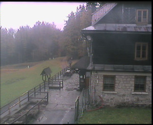 SkiAreál - Horský hotel Vsacký Cáb - Terasa horského hotelu - 24.10.2025 v 10:45