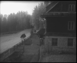 SkiAreál - Horský hotel Vsacký Cáb - Terasa horského hotelu - 7.11.2025 v 06:15 SkiAreál - Horský hotel Vsacký Cáb - Terasa horského hotelu - 7.11.2025 v 06:15