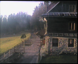 SkiAreál - Horský hotel Vsacký Cáb - Terasa horského hotelu - 7.11.2025 v 07:15 SkiAreál - Horský hotel Vsacký Cáb - Terasa horského hotelu - 7.11.2025 v 07:15