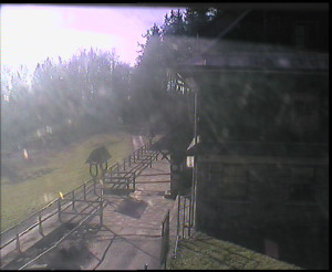 SkiAreál - Horský hotel Vsacký Cáb - Terasa horského hotelu - 7.11.2025 v 11:00 SkiAreál - Horský hotel Vsacký Cáb - Terasa horského hotelu - 7.11.2025 v 11:00