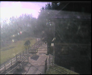 SkiAreál - Horský hotel Vsacký Cáb - Terasa horského hotelu - 7.11.2025 v 11:15 SkiAreál - Horský hotel Vsacký Cáb - Terasa horského hotelu - 7.11.2025 v 11:15