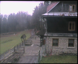 Terasa horského hotelu