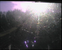 Terasa horského hotelu