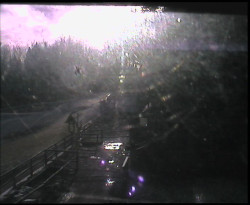 Terasa horského hotelu