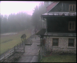 Terasa horského hotelu