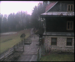 Terasa horského hotelu