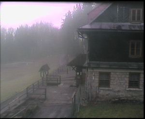 SkiAreál - Horský hotel Vsacký Cáb - Terasa horského hotelu - 7.12.2025 v 08:30