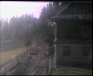 SkiAreál - Horský hotel Vsacký Cáb - Terasa horského hotelu - 7.12.2025 v 09:30