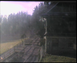 Terasa horského hotelu