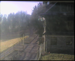 Terasa horského hotelu