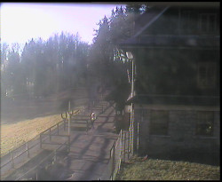 Terasa horského hotelu