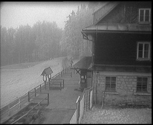 SkiAreál - Horský hotel Vsacký Cáb - Terasa horského hotelu - 16.12.2025 v 07:15 SkiAreál - Horský hotel Vsacký Cáb - Terasa horského hotelu - 16.12.2025 v 07:15