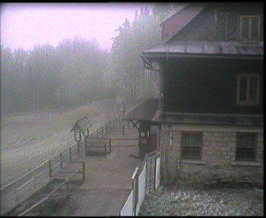 SkiAreál - Horský hotel Vsacký Cáb - Terasa horského hotelu - 16.12.2025 v 07:30 SkiAreál - Horský hotel Vsacký Cáb - Terasa horského hotelu - 16.12.2025 v 07:30