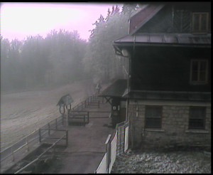 SkiAreál - Horský hotel Vsacký Cáb - Terasa horského hotelu - 16.12.2025 v 08:45