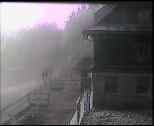 SkiAreál - Horský hotel Vsacký Cáb - Terasa horského hotelu - 16.12.2025 v 09:45