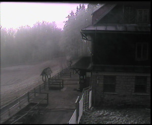 SkiAreál - Horský hotel Vsacký Cáb - Terasa horského hotelu - 16.12.2025 v 10:45