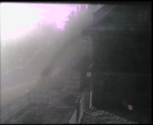 SkiAreál - Horský hotel Vsacký Cáb - Terasa horského hotelu - 16.12.2025 v 11:15 SkiAreál - Horský hotel Vsacký Cáb - Terasa horského hotelu - 16.12.2025 v 11:15