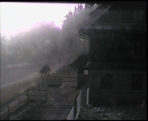 SkiAreál - Horský hotel Vsacký Cáb - Terasa horského hotelu - 16.12.2025 v 11:45