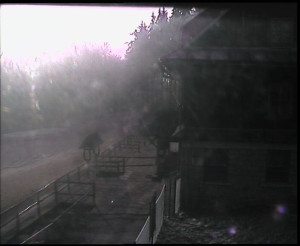 SkiAreál - Horský hotel Vsacký Cáb - Terasa horského hotelu - 16.12.2025 v 12:00