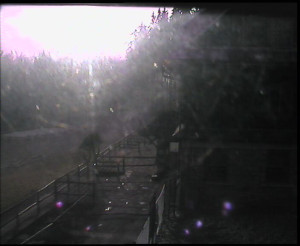 SkiAreál - Horský hotel Vsacký Cáb - Terasa horského hotelu - 16.12.2025 v 12:45 SkiAreál - Horský hotel Vsacký Cáb - Terasa horského hotelu - 16.12.2025 v 12:45