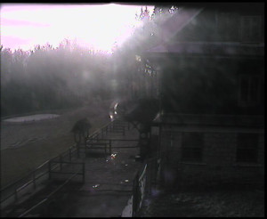 SkiAreál - Horský hotel Vsacký Cáb - Terasa horského hotelu - 16.12.2025 v 13:15 SkiAreál - Horský hotel Vsacký Cáb - Terasa horského hotelu - 16.12.2025 v 13:15