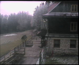 SkiAreál - Horský hotel Vsacký Cáb - Terasa horského hotelu - 16.12.2025 v 14:45 SkiAreál - Horský hotel Vsacký Cáb - Terasa horského hotelu - 16.12.2025 v 14:45