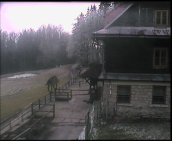 Terasa horského hotelu