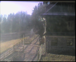 Terasa horského hotelu