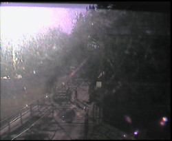 Terasa horského hotelu