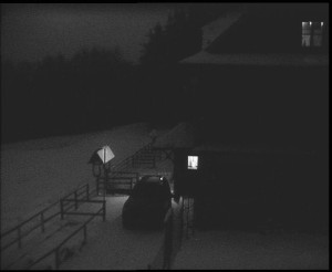 SkiAreál - Horský hotel Vsacký Cáb - Terasa horského hotelu - 7.1.2026 v 16:45