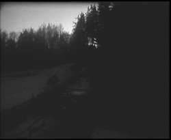 Terasa horského hotelu