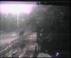 Terasa horského hotelu