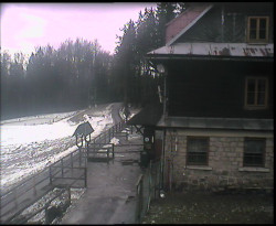 Terasa horského hotelu