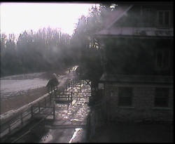 Terasa horského hotelu