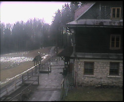 Terasa horského hotelu