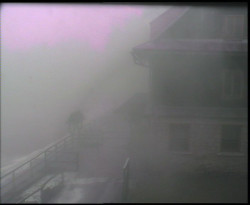 Terasa horského hotelu