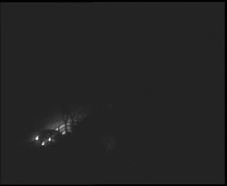 Terasa horského hotelu