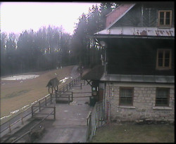 Terasa horského hotelu