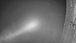 Terasa horského hotelu