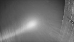 Terasa horského hotelu