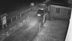 Terasa horského hotelu