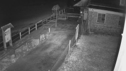 Terasa horského hotelu