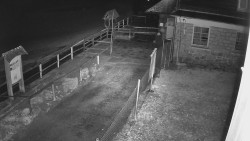 Terasa horského hotelu