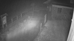 Terasa horského hotelu