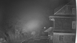 Terasa horského hotelu