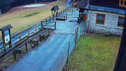 Terasa horského hotelu